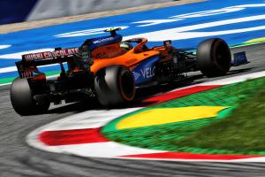 McLaren MCL35 2020 года 